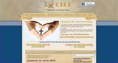 Desktop Screenshot of christianlifecrisis.org