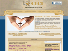Tablet Screenshot of christianlifecrisis.org